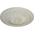 thumbnail image 3 of Ekena Millwork 15"OD x 1 3/4"P Alexa Ceiling Medallion (Fits Canopies up to 3"), Hand-Painted Flash Blue, 3 of 7