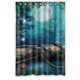 thumbnail image 1 of ABPHQTO Fantastic Dreamy World In Forest Moon Night Cortina de ducha Tela de poliéster impermeable Cortina de baño 120x180 cm, 1 of 1