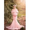 thumbnail image 1 of Vestido de fotografía para mujeres embarazadas, vestido de fiesta de maternidad, vestidos de boda, 1 of 2