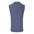 thumbnail image 3 of yillto Tank Tops for Mens Big and Tall Striped V Neck Sleeveless Shirts Tee Shirt Summer Casual Tanks, 3 of 4