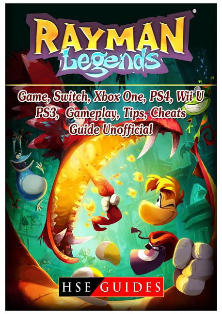 Triatleet Posters beschermen Rayman Legends Game, Switch, Xbox One, PS4, Wii U, PS3, Gameplay, Tips,  Cheats, Guide Unofficial (Paperback) - Walmart.com