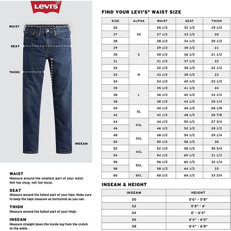 Levi's Men's 501 Original Fit Jeans 