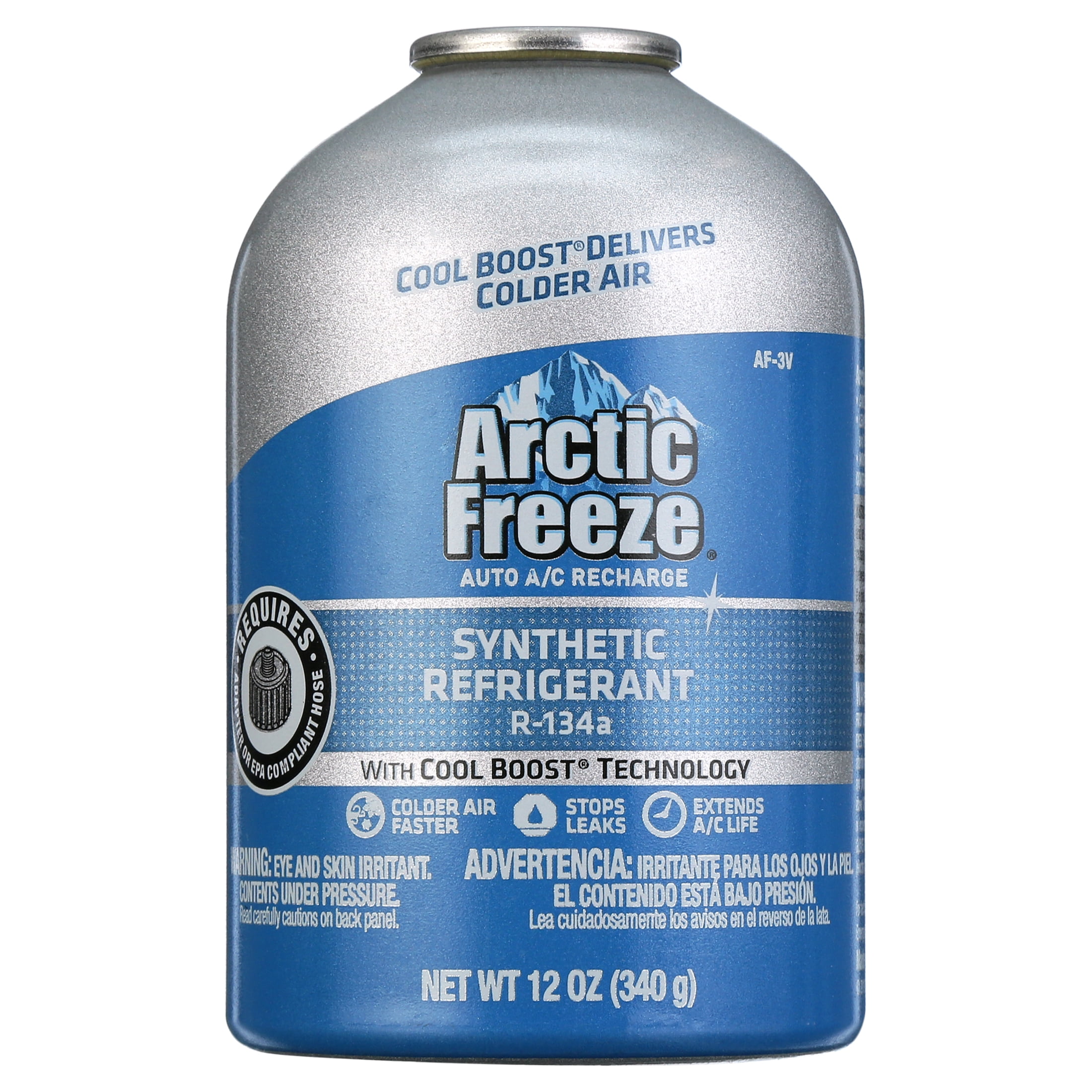 Arctic Freeze Ultra Synthetic R134a+ Automotive Refrigerant - 12