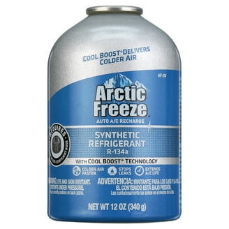 FJC R-134a with Extreme Cold synthetic performance booster - 12 oz