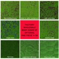thumbnail image 2 of Christmas Sale! Artificial Grass Rug Fake Moss Grass Turf DIY Synthetic Turf Landscape Artificial Grass Mats Lawn Carpet for Wedding Home Backyard Patio Balcony Indoor Outdoor Decor (3.28x3.28 ft), 2 of 8