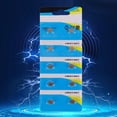 thumbnail image 2 of AOOOWER AG1 LR621 Button Coin Batteries High Density Metal Construction Compact Battery, 2 of 7
