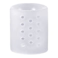 thumbnail image 2 of 2 Protectores Dedos Los Pies Silicona Transparente Fundas Transpirables para (S), 2 of 4