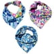 thumbnail image 1 of Bandanas para perros BFF set de 3 piezas, talla chica, hojas, 6 looks en 1, 1 of 5