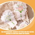 thumbnail image 3 of 30Pcs Thank You Paper Cards Flower Bouquet Shaped Greeting Cards Creative Blessing Cards, 3 of 9