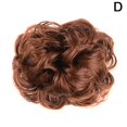 thumbnail image 2 of Natural Looking Messy Ball Head Hairpin, High Temperature Silk Hair Bun Accessory for Everyday & Formal Wear - Multiple Colors Available, 2 of 6