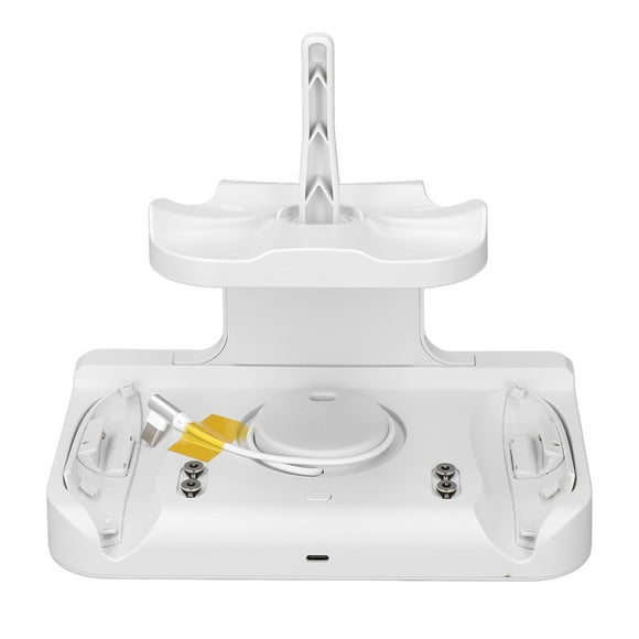 VR Controller Charging Stand, RGB Light, Fast Charging, with Rechargeable Batteries for VR Headset Controllers