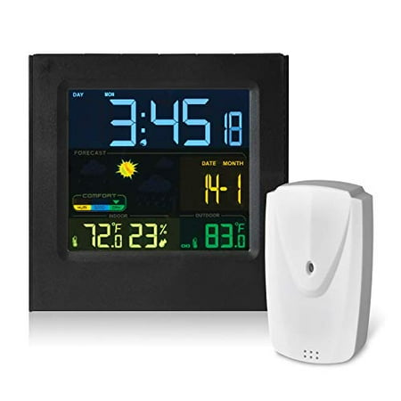 

RCA RCWS30A Weather Station Black