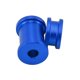 thumbnail image 5 of Aislador trasero de aleación de aluminio para coche RC a escala 1/7, accesorio de alto rendimiento. Azul, 5 of 7