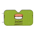 thumbnail image 6 of Balery Fresh Sushi Print Car Windshield Sun Shade,Windshield Sunshade for Car Pickup Truck SUV Accessories-Medium, 6 of 6