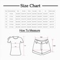 thumbnail image 2 of Kaprioy Baby Clothes for Girls Girls Outfit Sets Short Sleeve Tie-Dye T Shirt Shirts and Pockets Shorts Size 4T-14T, 2 of 6