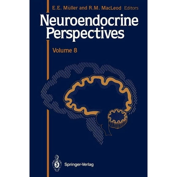 Neuroendocrine Perspectives Neuroendocrine Perspectives, Book 8, (Paperback)