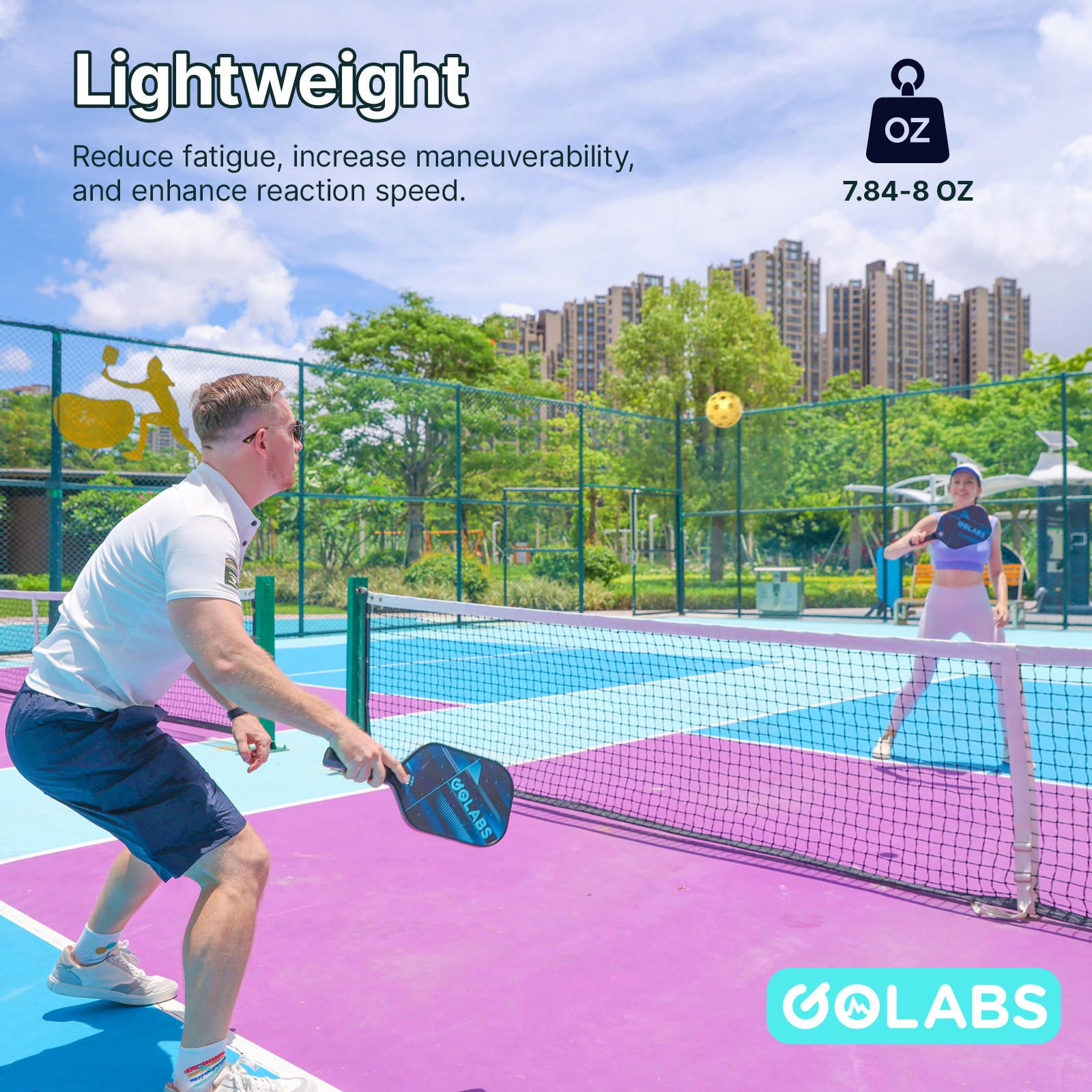Golabs PB1 Pickleball Paddle Set photo 8