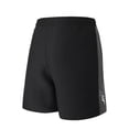 thumbnail image 5 of Men's Athletic Shorts Performance Basketball Workout Short Pants Summer Quick Dry Running Fitness Training Activewear Color Block Sport Shorts with Pockets for Soccer, 5 of 9