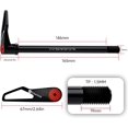 thumbnail image 3 of shiyou-12mm Quick Release Thru Axles for Bike Forks and Rear Shock, Aluminum Alloy Hubs Adapter Axle with Adjustable Revolve Handle,Thread Pitch: 1.5 mm；Length: 120mm / 123mm / 165mm / 171mm / 175mm, 3 of 4