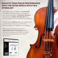 thumbnail image 4 of Juego completo de cuerdas para violín Thomastik-Infeld Peter Infeld 4/4, 4 of 5