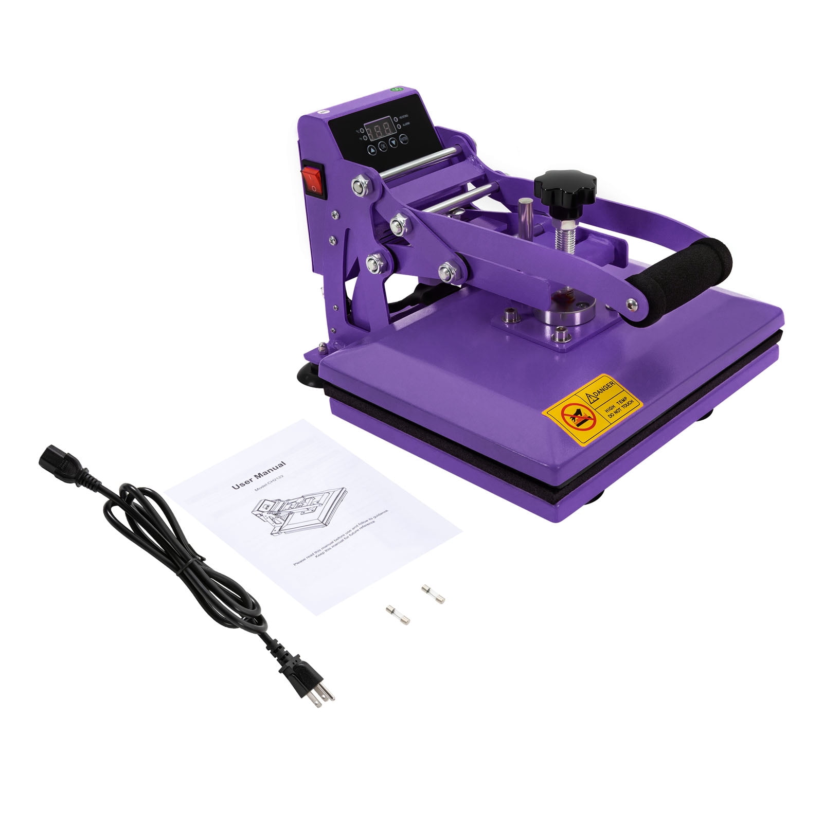 Heat Press Machine 11.8*9inch, Heat Press Machine for T Shirts, T Shirt Press Machine for Homes, Craft Stores, Print Stores, Photo Studios