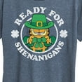 thumbnail image 3 of Garfield - Ready For Shenanigans - Women's Short Sleeve Graphic T-Shirt, 3 of 5