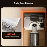 Roborock F25 GT Vacuum Mop All in One, Wet Dry Vacuum Cleaner Cordless, 20000Pa Floor Cleaner Machine for Tile Hardwood Wood Vinyl Floor, Edge to Edge Self Cleaning Electric Mop with 180° Lie-Flat