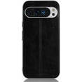thumbnail image 1 of KOMI Phone Case for Google Pixel 9 Pro XL, Case for Google Pixel 9 Pro XL Cow-Like PU Leather Style Protector Cover, Non-Slip Shockproof Cover for Google Pixel 9 Pro XL Case Black, 1 of 5