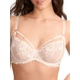 thumbnail image 2 of Pour Moi Womens India Floral Embroidery Bra Style-21363, 2 of 6