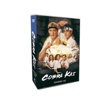 Cobra Kai Complete Series Seasons 1-6 (DVD), Overbrook
