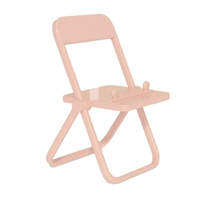 Mini Soporte Para Teléfono Para Silla, ángulo De Adorno Portátil Ajustable Para Escritorio, Rosa Sunnimix Soporte para teléfono