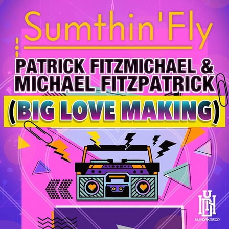 Sumthin'fly - Patrick Fitzmichael & Michael Fitzpatrick (Big Love Making) - Music & Performance - CD