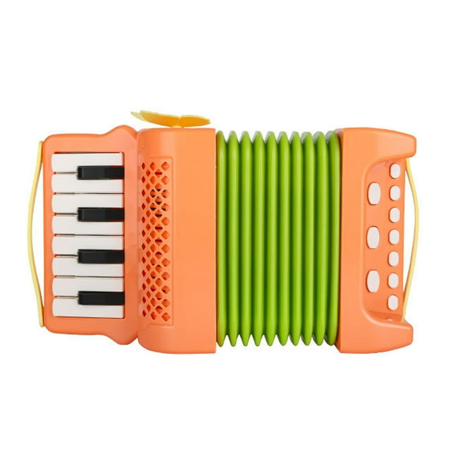 Instrumento de acordeón para niños Etapa de presentación Acordeón Instrumento de música para niños