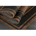 thumbnail image 4 of Beverly Rug Floral Bordered Washable Outdoor Indoor Area Rugs 8x10 Gold, 4 of 8