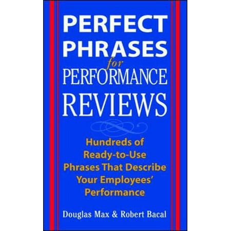 UPC: 9780071408387 | Perfect Phrases for Performance Reviews