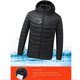 thumbnail image 5 of Chaquetas y abrigos casuales de manga larga con capucha, con USB, temperatura constante, calefactables, resistentes al viento, talla grande, para hombre y mujer, invierno 2021, 5 of 9