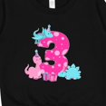 thumbnail image 3 of Inktastic Dinosaur Party-third Birthday Toddler Sweatshirt, 3 of 4