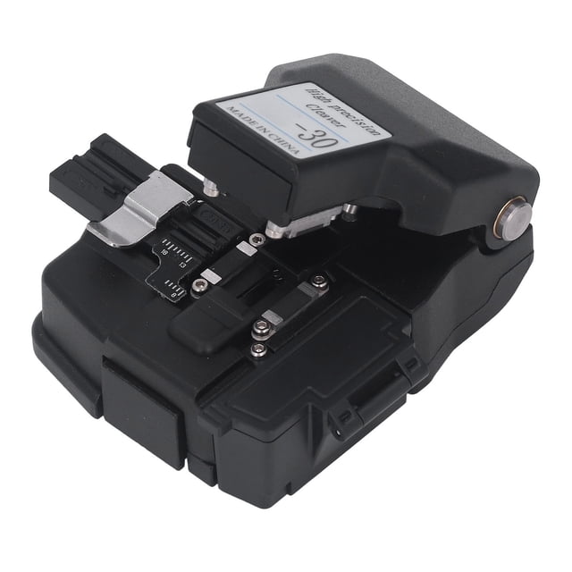 Optical Fiber Cutting Machine, Fiber Optic Cleaver Efficient Tungsten Steel Blade High Precise for Manufacturing Industry
