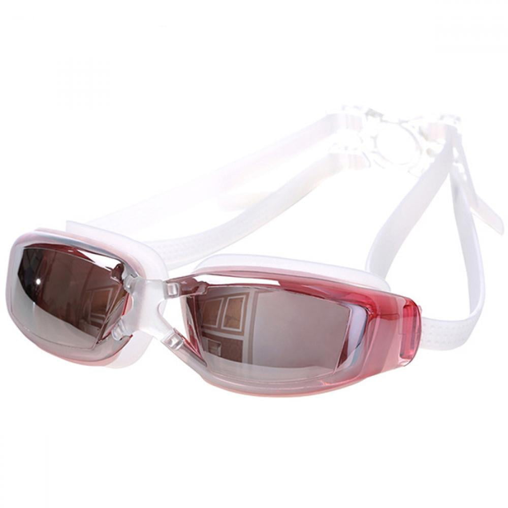 Pro Adult Waterproof Anti-Fog UV Protect Swim Swimming Goggles Glasses EN 