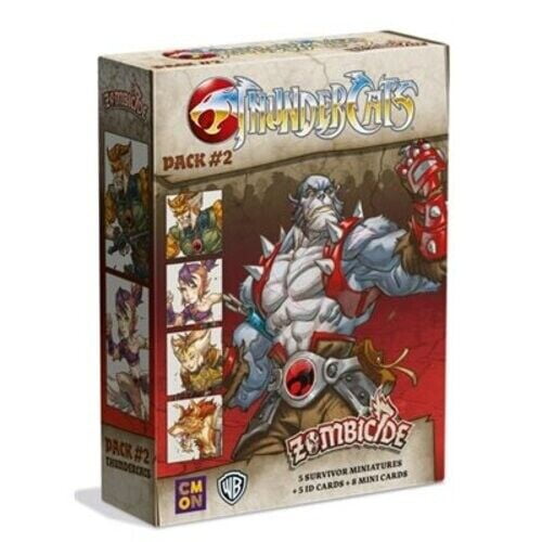 ZOMBICIDE - BLACK PLAGUE: THUNDERCATS PROMO PACK #2 New