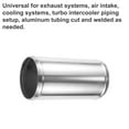 thumbnail image 6 of Unique Bargains 2pcs 3.15" OD 6" Length Universal Car Aluminum Alloy Intercooler Pipe Straight Air Intake Tube, 6 of 6