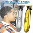 thumbnail image 4 of Rechargable Cordless Trimmer Men 0mm Baldheaded Hair Clipper Haircut for Salon, 4 of 4
