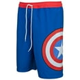 thumbnail image 4 of Captain America Shield Logo Board Shorts-Medium (32-34), 4 of 5