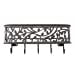 thumbnail image 3 of Design Imports Z01652 Wall Mount Mail & Kery Organizer, Dark Grey, 3 of 10