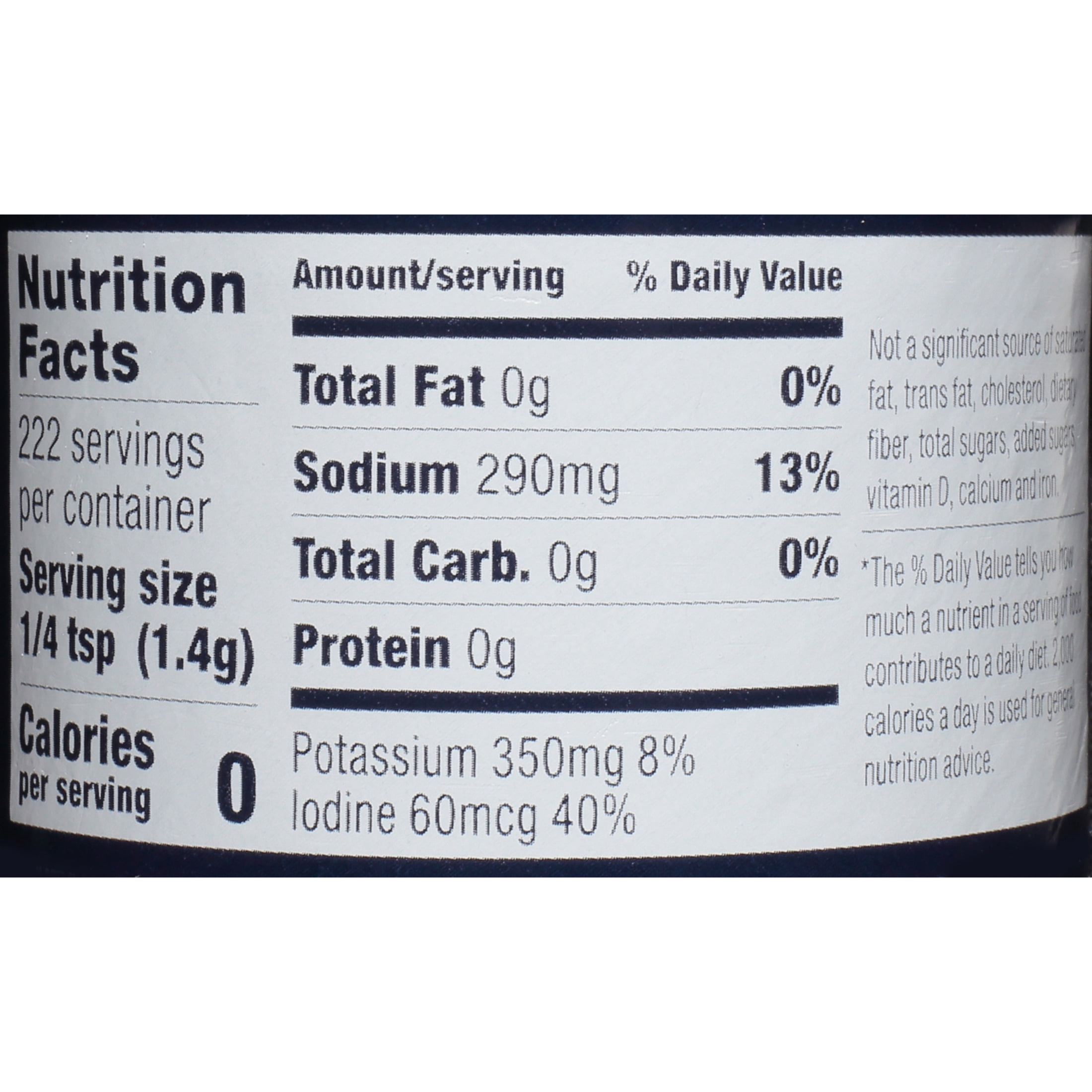 Morton Lite Salt, Low Sodium Salt Alternative, 11 oz