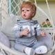 thumbnail image 3 of Muñeco Reborn Angelbaby, realista, 75 cm, con atuendo, 3 of 9