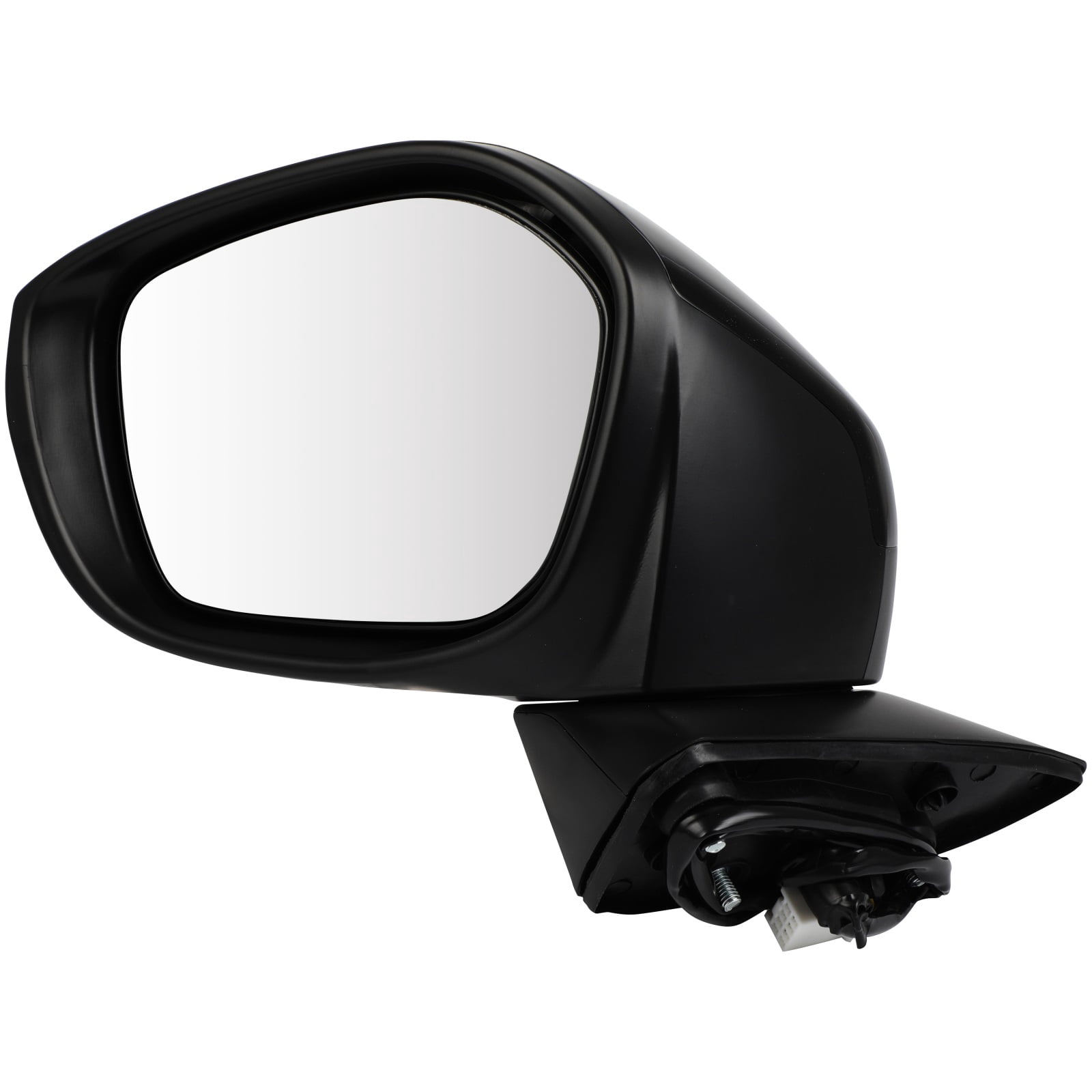 cciyu Driver Side View Mirror Replacement For 2022 2023 2024 2025 For Honda For CIVIC Power Replace HO1320350 Black