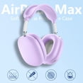 thumbnail image 2 of Funda de silicona [4 en 1] para AirPods Max USB-C (2024), 2 of 6