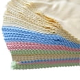 thumbnail image 3 of HLONK cdar 100 Pcs Microfiber Mixed Color Screen Camera Lens Glasses Square Cleaning Cloth Eye Glasses Cleaning Cloth, 3 of 6
