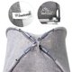 thumbnail image 5 of Cama para gatos Winsterch, cubierta en forma de cueva para gatos, con almohada extraíble, 5 of 6